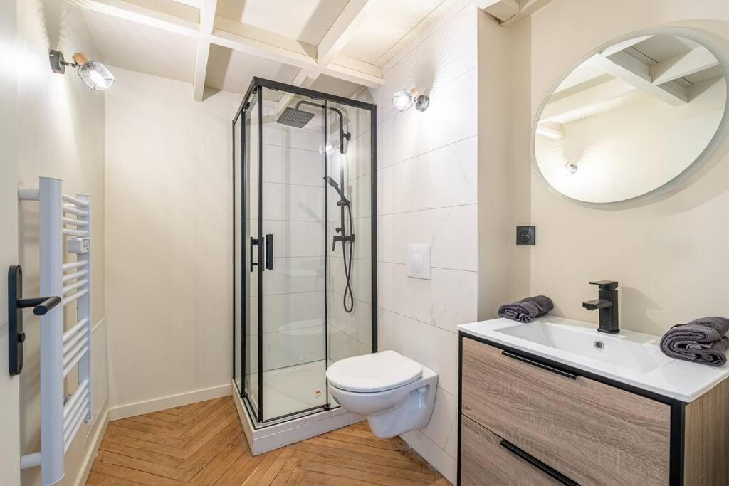 L'Exo Chic Fauriel Appartement Refait A Neuf แซงต์-เอเตียน ภายนอก รูปภาพ