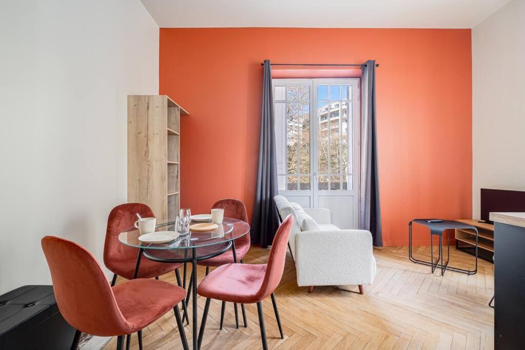 L'Exo Chic Fauriel Appartement Refait A Neuf แซงต์-เอเตียน ภายนอก รูปภาพ