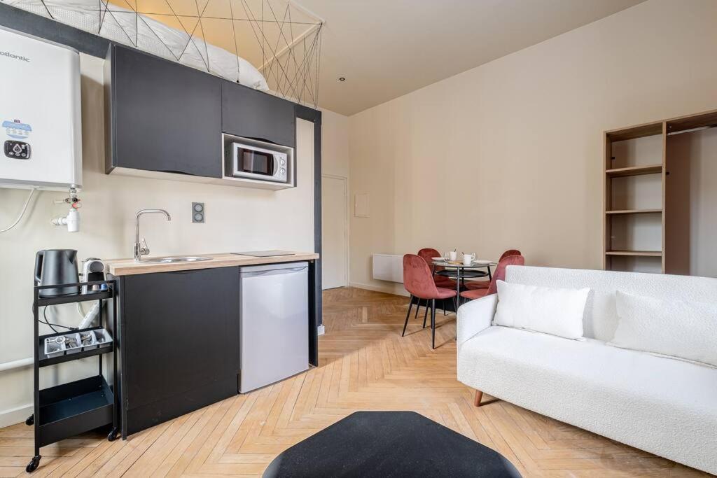 L'Exo Chic Fauriel Appartement Refait A Neuf แซงต์-เอเตียน ภายนอก รูปภาพ