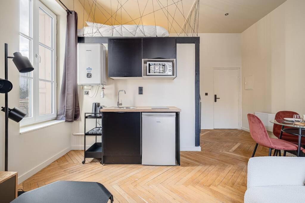 L'Exo Chic Fauriel Appartement Refait A Neuf แซงต์-เอเตียน ภายนอก รูปภาพ