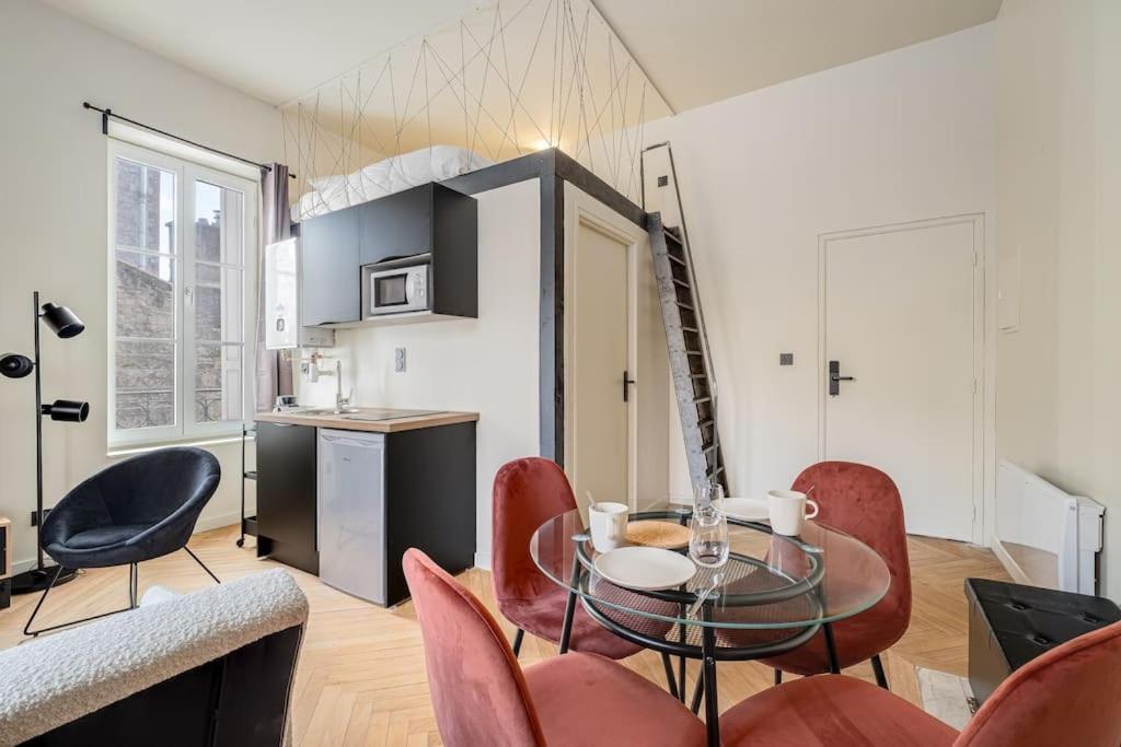 L'Exo Chic Fauriel Appartement Refait A Neuf แซงต์-เอเตียน ภายนอก รูปภาพ